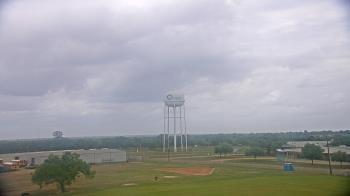 Weather camera view of Cuero ISD.