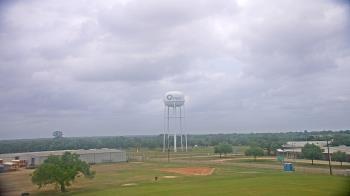Weather camera view of Cuero ISD.