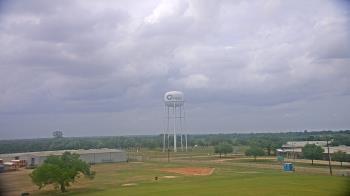 Weather camera view of Cuero ISD.