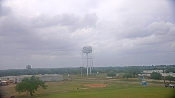 Weather camera view of Cuero ISD.