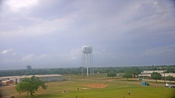 Weather camera view of Cuero ISD.