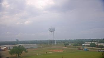 Weather camera view of Cuero ISD.