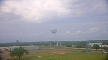 Weather camera view of Cuero ISD.