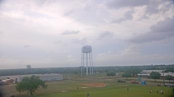 Weather camera view of Cuero ISD.