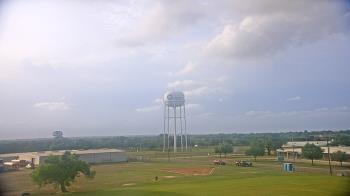 Weather camera view of Cuero ISD.
