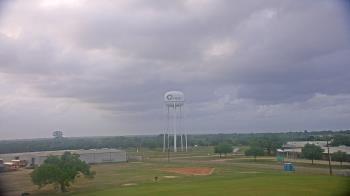 Weather camera view of Cuero ISD.