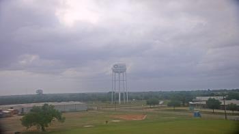 Weather camera view of Cuero ISD.