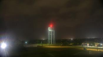 Weather camera view of Cuero ISD.