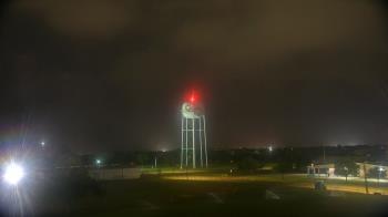 Weather camera view of Cuero ISD.