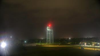 Weather camera view of Cuero ISD.