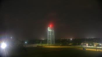 Weather camera view of Cuero ISD.