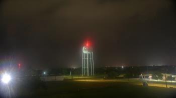 Weather camera view of Cuero ISD.