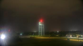Weather camera view of Cuero ISD.