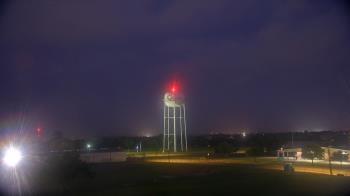 Weather camera view of Cuero ISD.