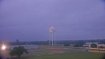 Weather camera view of Cuero ISD.
