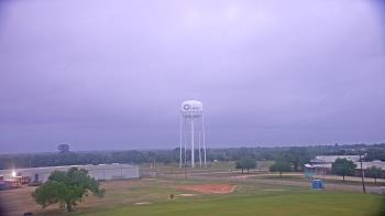 Weather camera view of Cuero ISD.