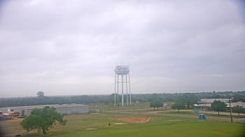 Weather camera view of Cuero ISD.