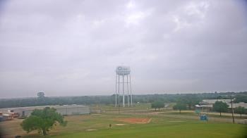 Weather camera view of Cuero ISD.