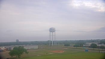Weather camera view of Cuero ISD.