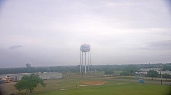 Weather camera view of Cuero ISD.