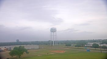 Weather camera view of Cuero ISD.