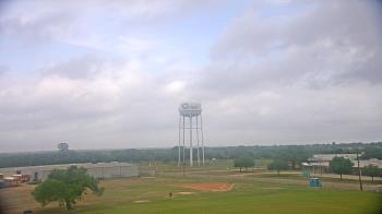 Weather camera view of Cuero ISD.