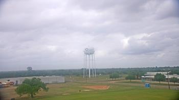 Weather camera view of Cuero ISD.