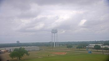Weather camera view of Cuero ISD.