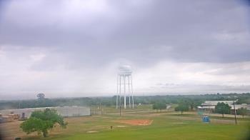 Weather camera view of Cuero ISD.