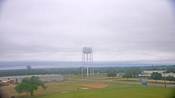 Weather camera view of Cuero ISD.