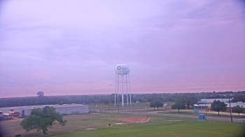 Weather camera view of Cuero ISD.