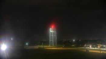 Weather camera view of Cuero ISD.