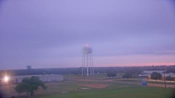 Weather camera view of Cuero ISD.