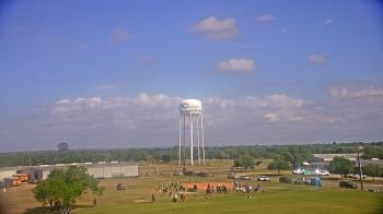 Weather camera view of Cuero ISD.
