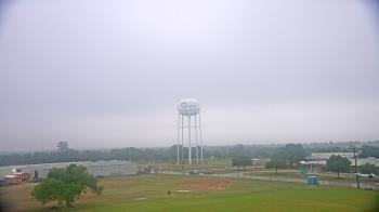 Weather camera view of Cuero ISD.