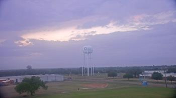 Weather camera view of Cuero ISD.