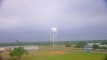 Weather camera view of Cuero ISD.
