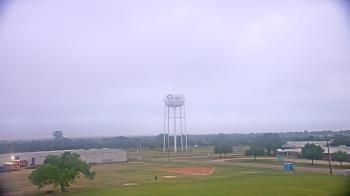 Weather camera view of Cuero ISD.