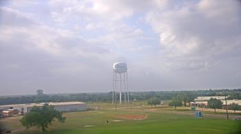 Weather camera view of Cuero ISD.