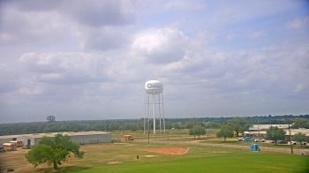 Weather camera view of Cuero ISD.