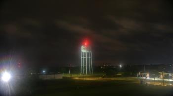 Weather camera view of Cuero ISD.