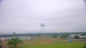 Weather camera view of Cuero ISD.