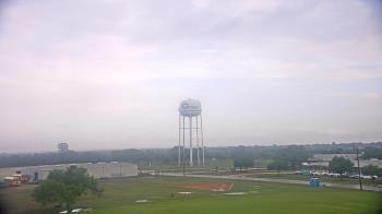 Weather camera view of Cuero ISD.