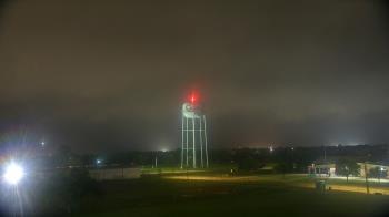 Weather camera view of Cuero ISD.