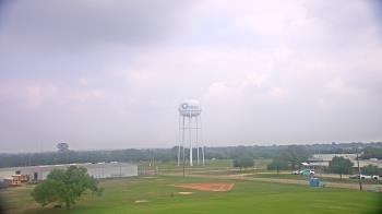 Weather camera view of Cuero ISD.