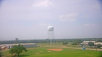 Weather camera view of Cuero ISD.