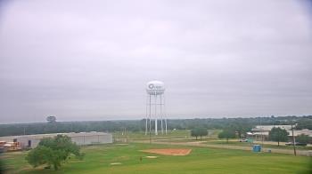Weather camera view of Cuero ISD.