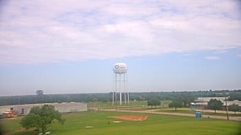 Weather camera view of Cuero ISD.