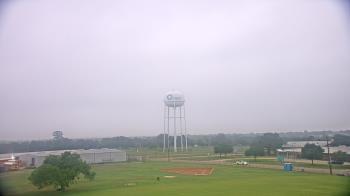 Weather camera view of Cuero ISD.