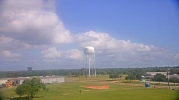 Weather camera view of Cuero ISD.